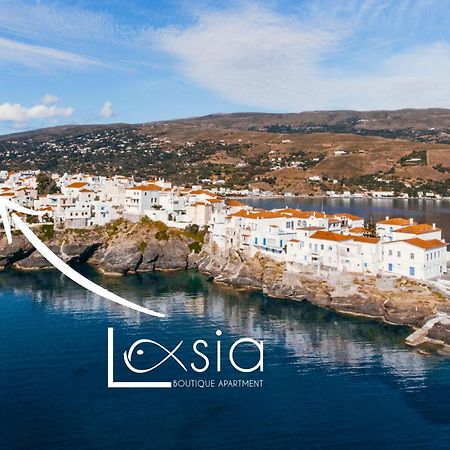 Lasia Boutique Apartment Ándros エクステリア 写真