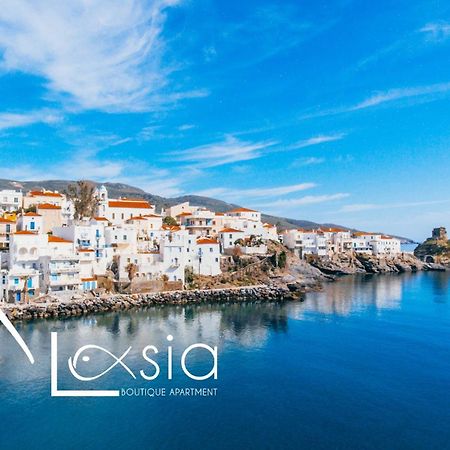 Lasia Boutique Apartment Ándros エクステリア 写真