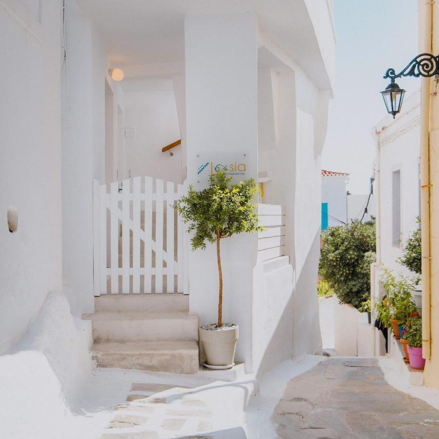 Lasia Boutique Apartment Ándros エクステリア 写真
