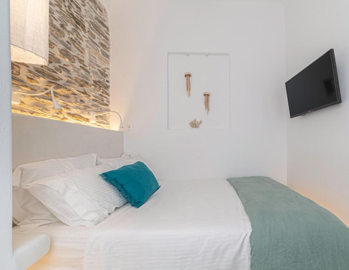 Lasia Boutique Apartment Ándros エクステリア 写真