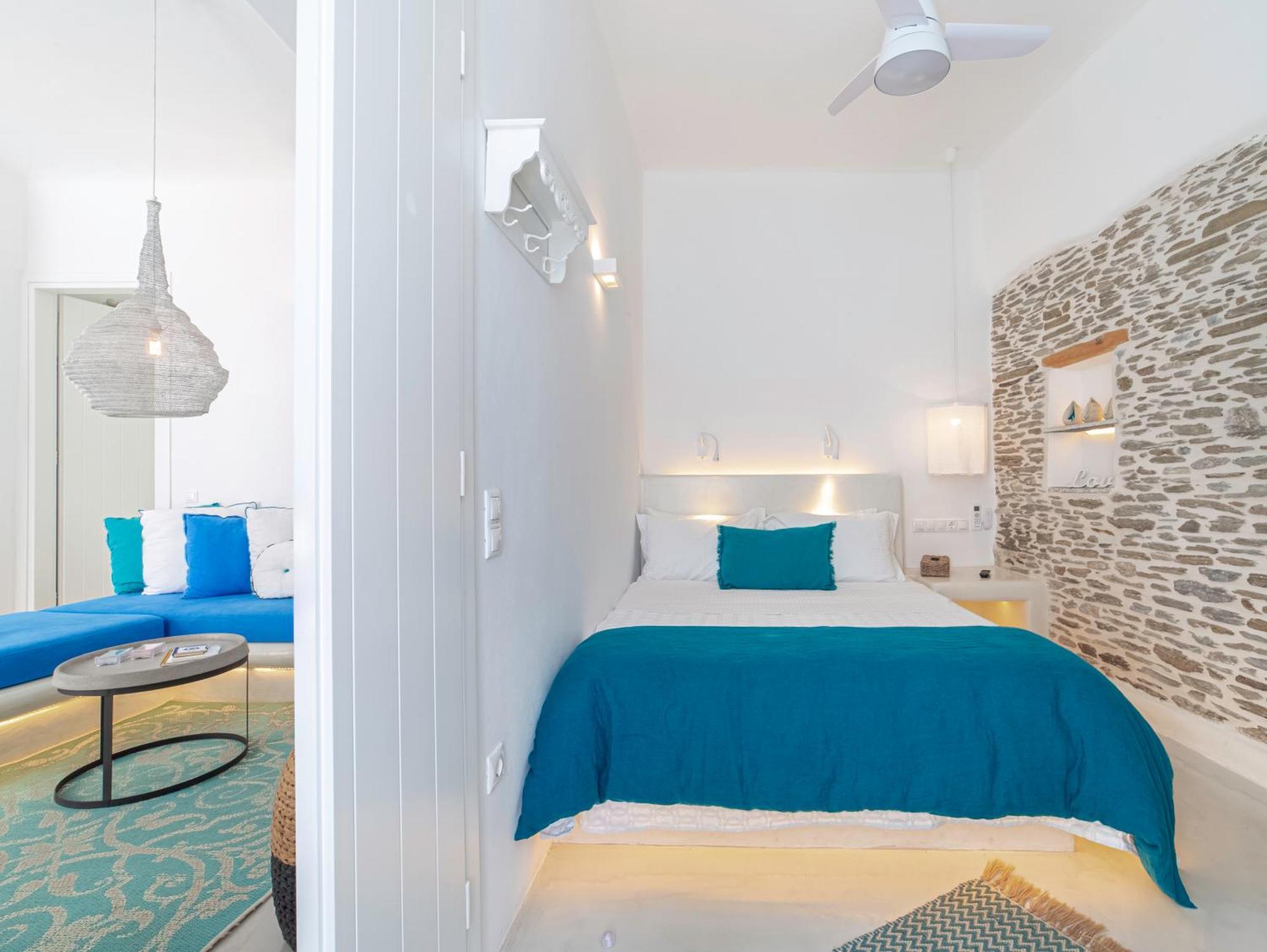 Lasia Boutique Apartment Ándros エクステリア 写真