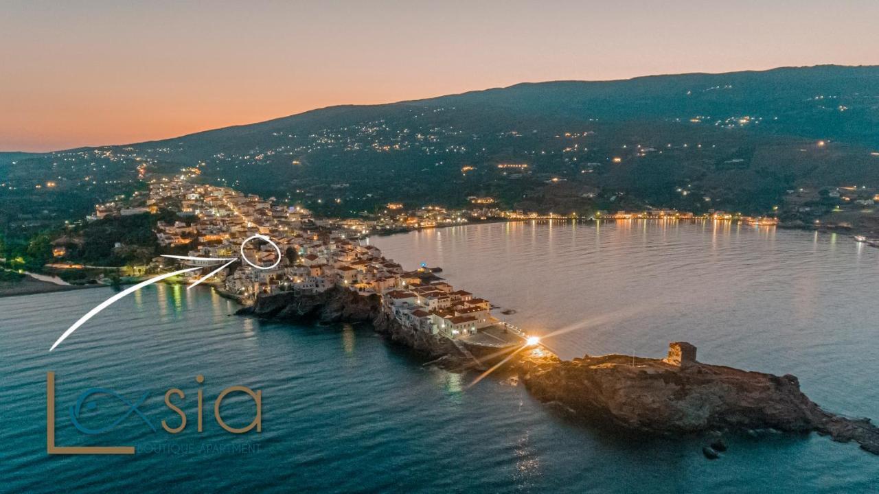 Lasia Boutique Apartment Ándros エクステリア 写真