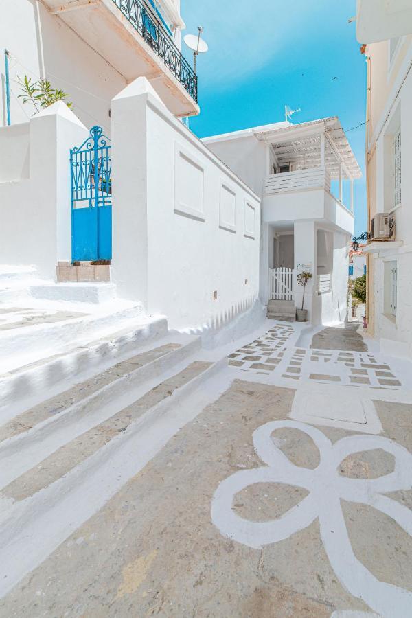Lasia Boutique Apartment Ándros エクステリア 写真