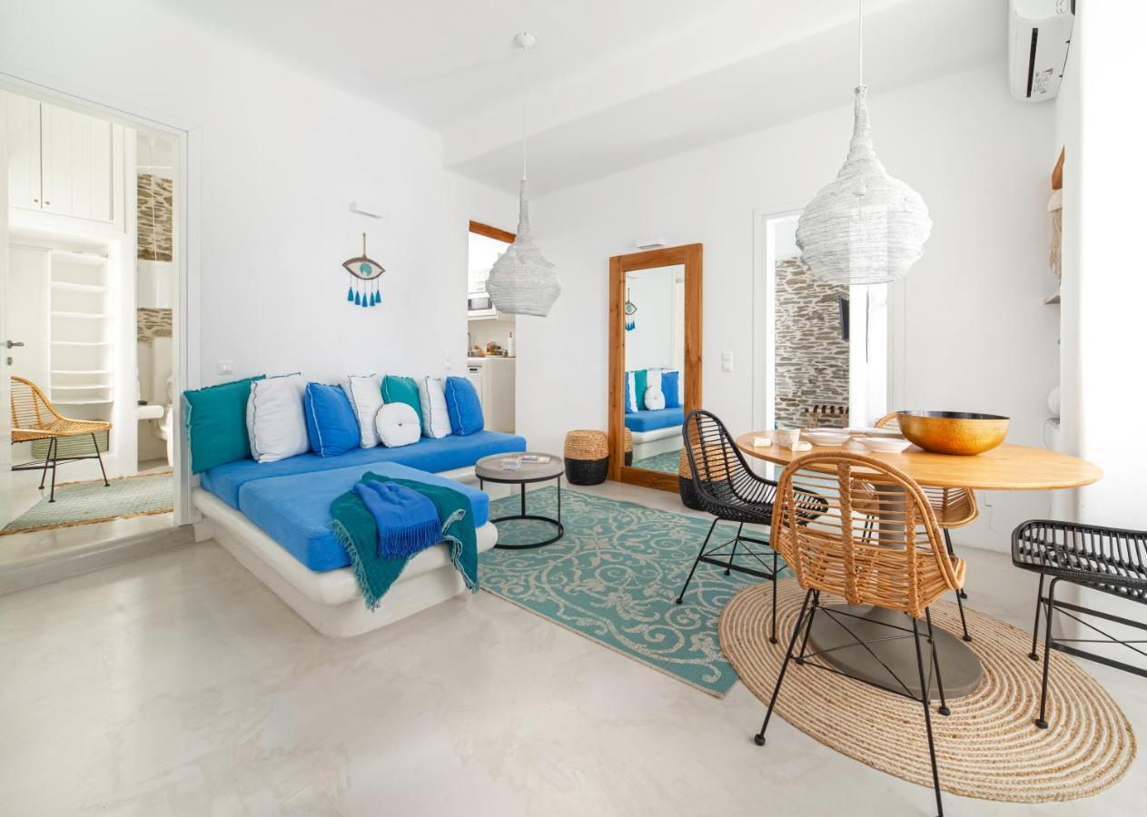 Lasia Boutique Apartment Ándros エクステリア 写真