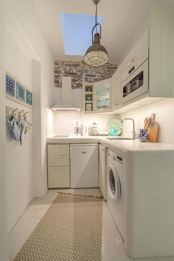Lasia Boutique Apartment Ándros エクステリア 写真