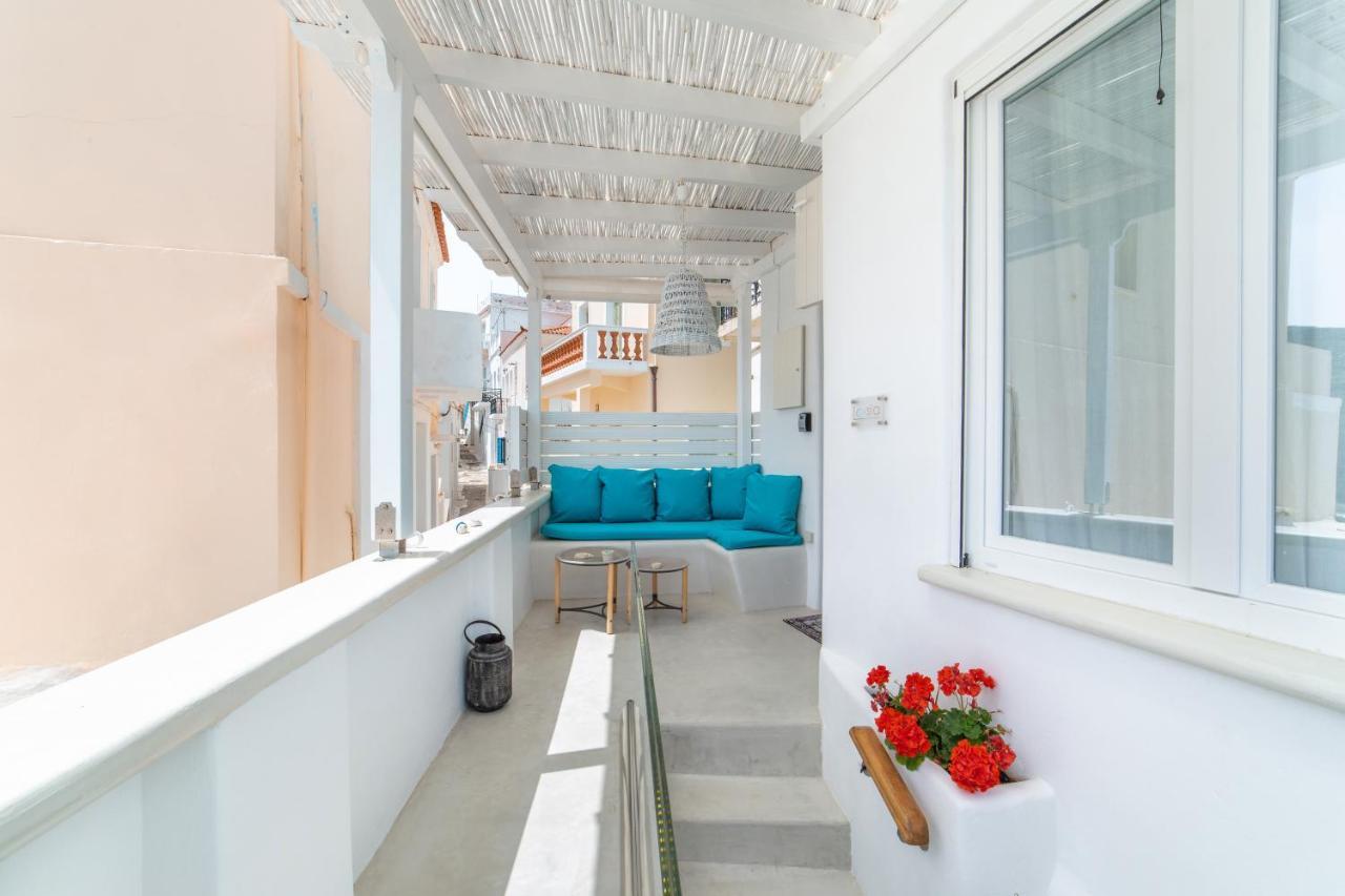 Lasia Boutique Apartment Ándros エクステリア 写真