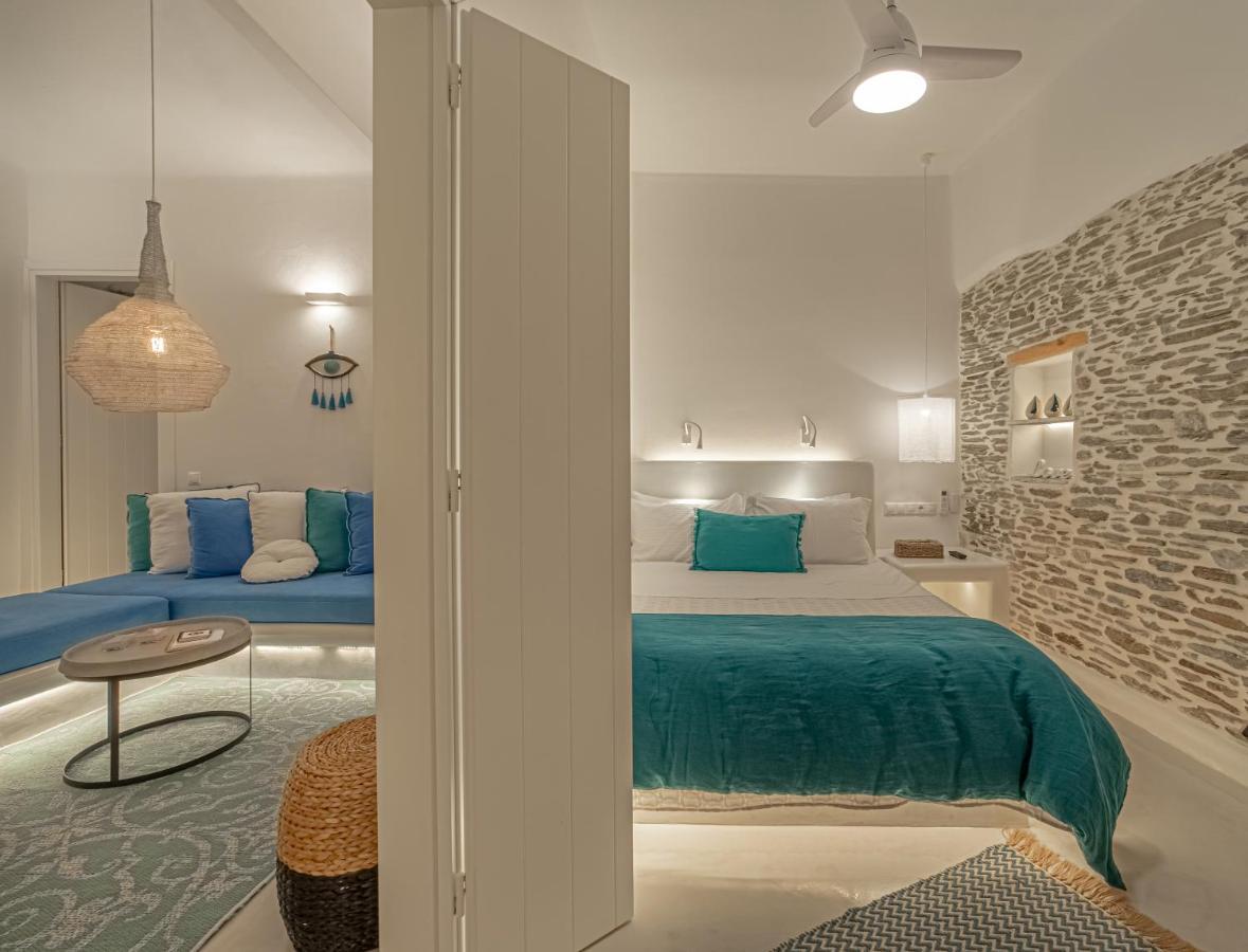 Lasia Boutique Apartment Ándros エクステリア 写真