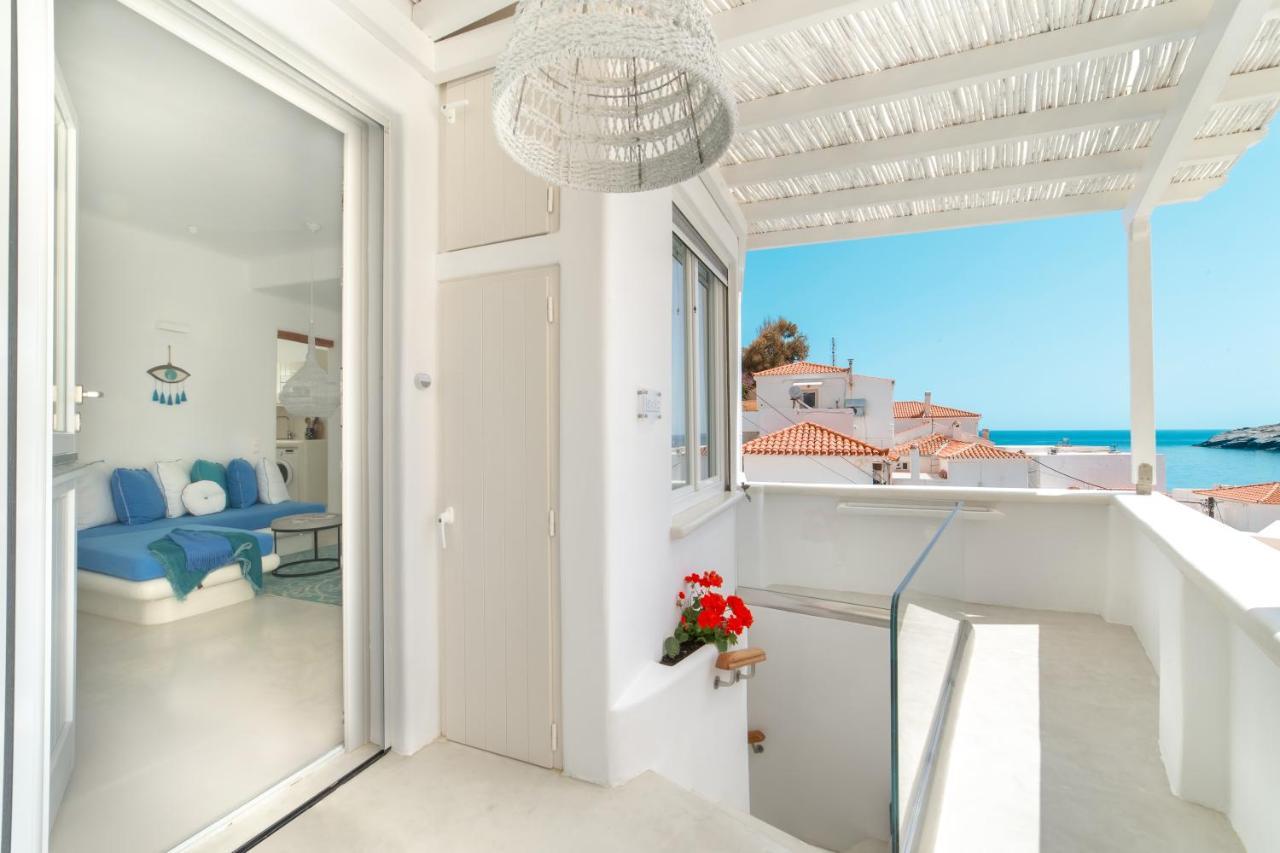 Lasia Boutique Apartment Ándros エクステリア 写真