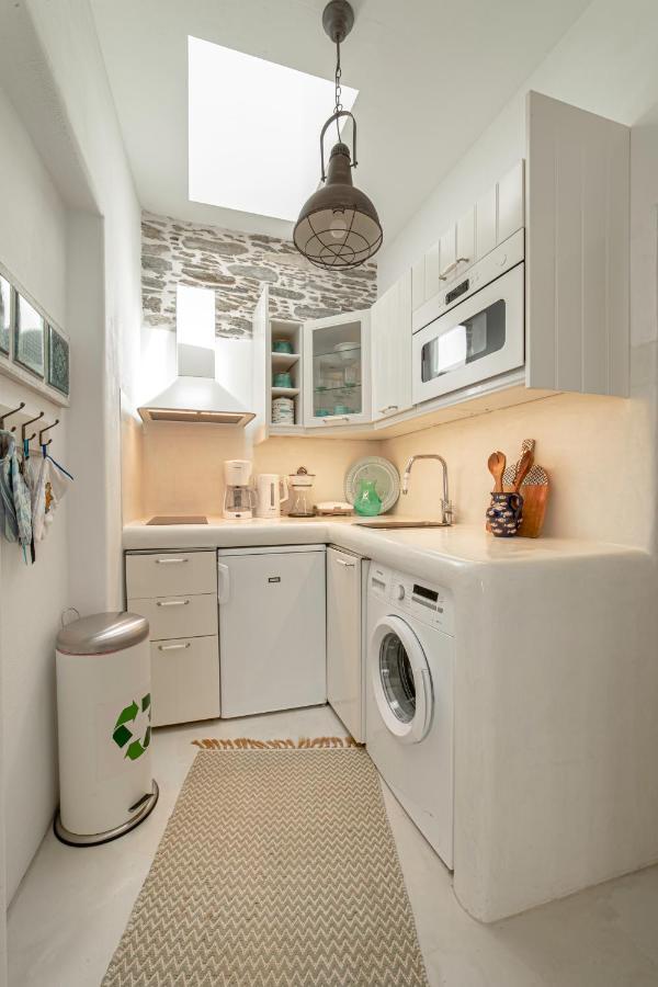 Lasia Boutique Apartment Ándros エクステリア 写真
