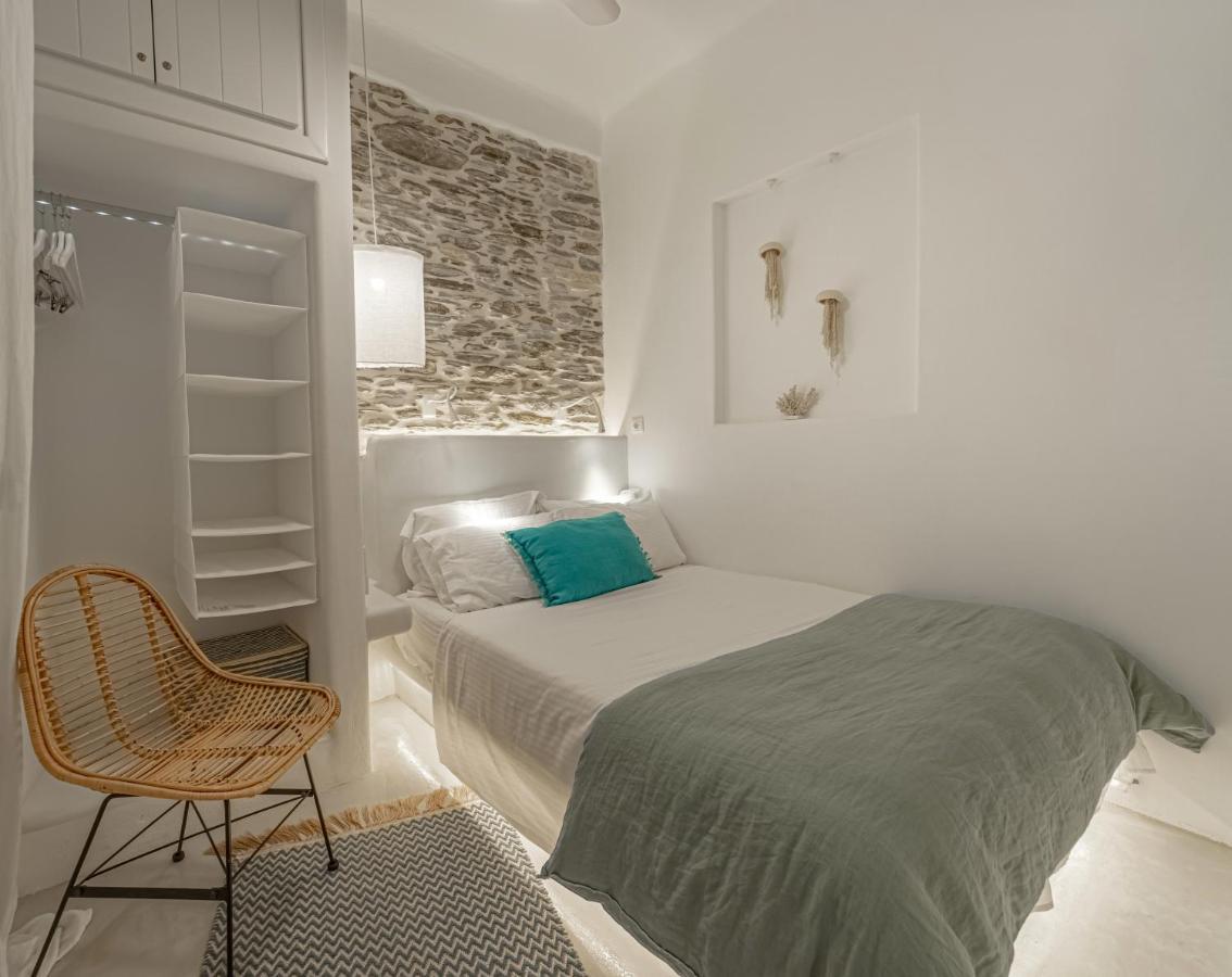 Lasia Boutique Apartment Ándros エクステリア 写真