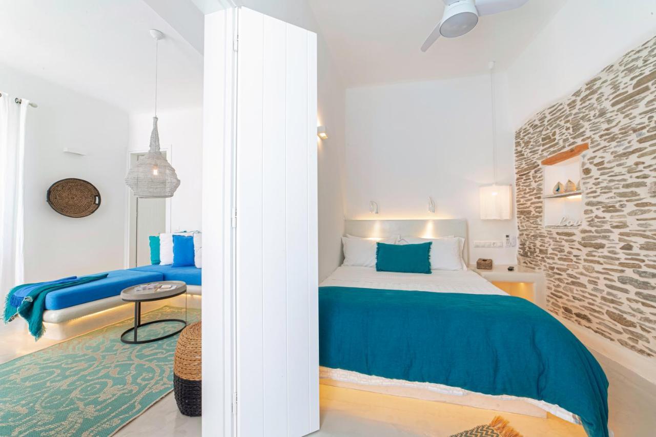 Lasia Boutique Apartment Ándros エクステリア 写真