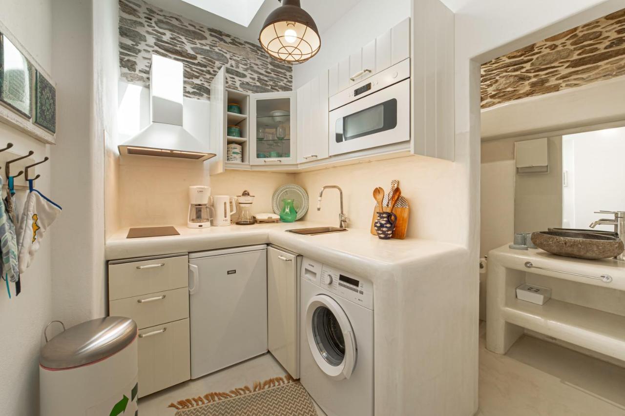 Lasia Boutique Apartment Ándros エクステリア 写真