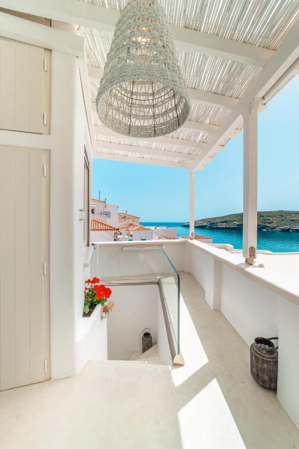 Lasia Boutique Apartment Ándros エクステリア 写真