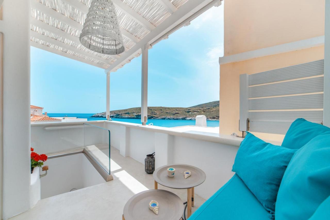 Lasia Boutique Apartment Ándros エクステリア 写真