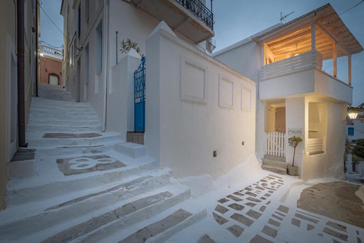Lasia Boutique Apartment Ándros エクステリア 写真