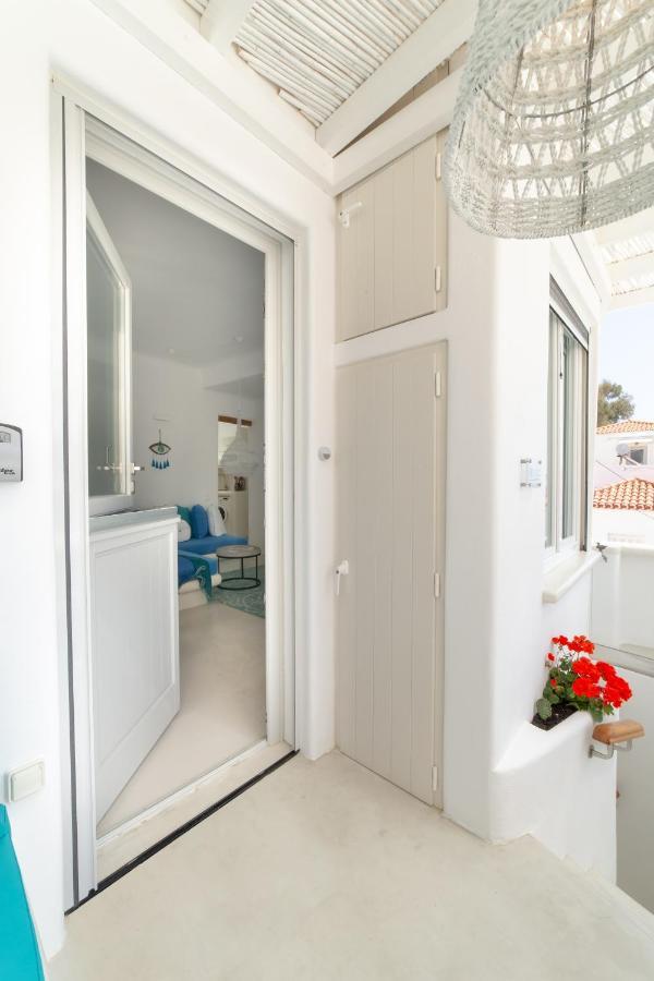 Lasia Boutique Apartment Ándros エクステリア 写真