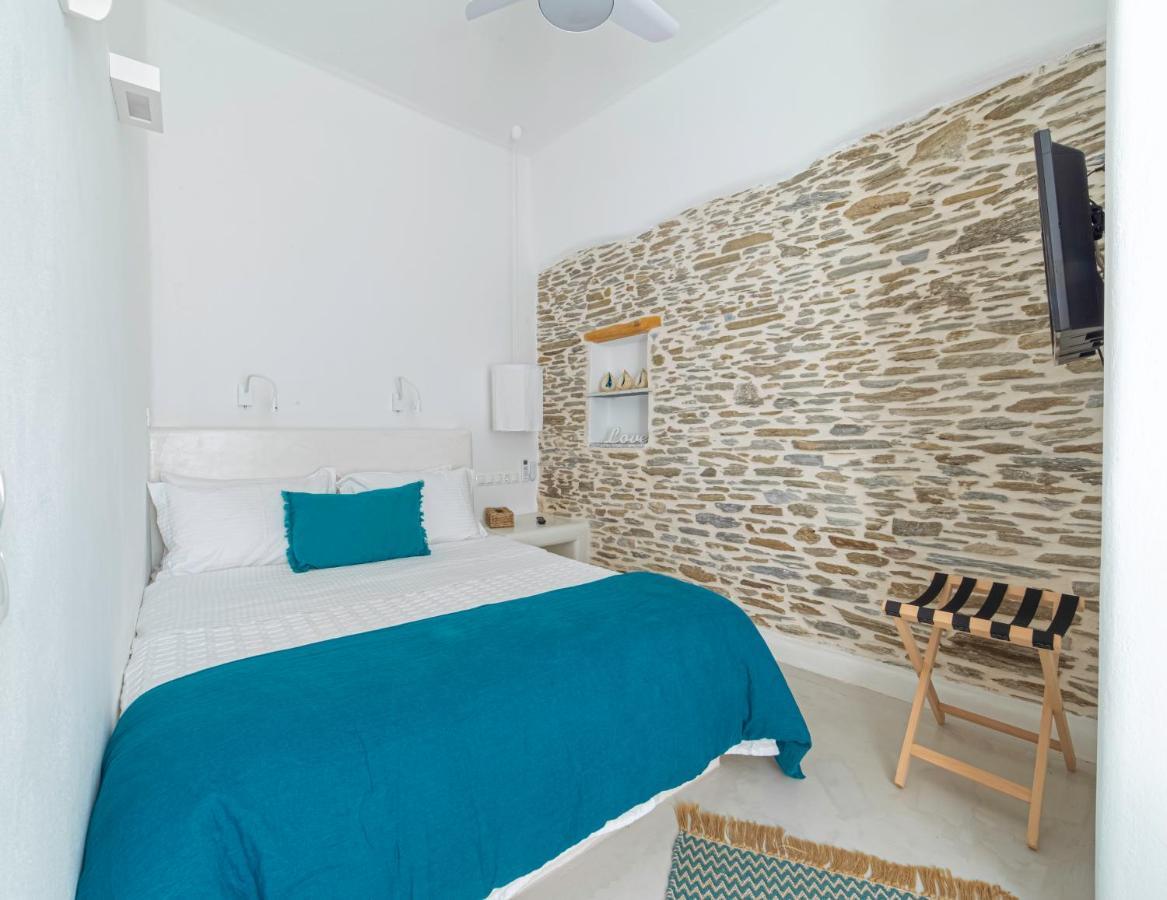 Lasia Boutique Apartment Ándros エクステリア 写真