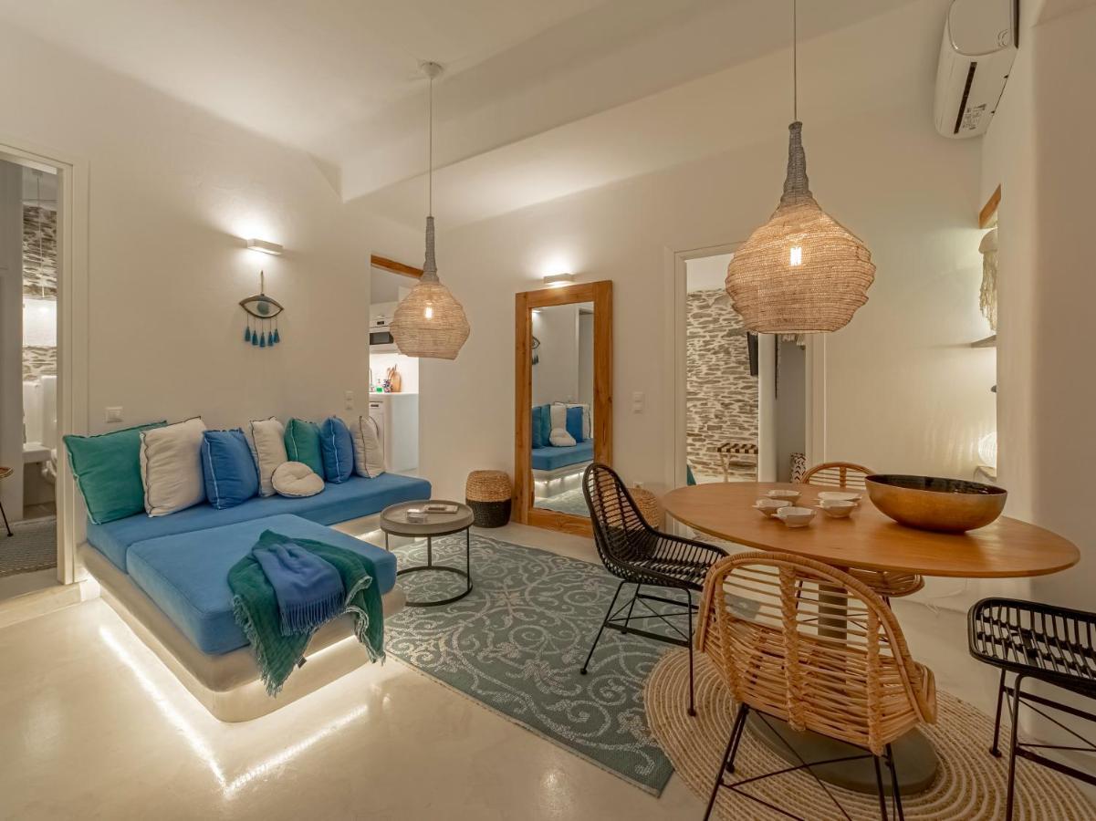 Lasia Boutique Apartment Ándros エクステリア 写真