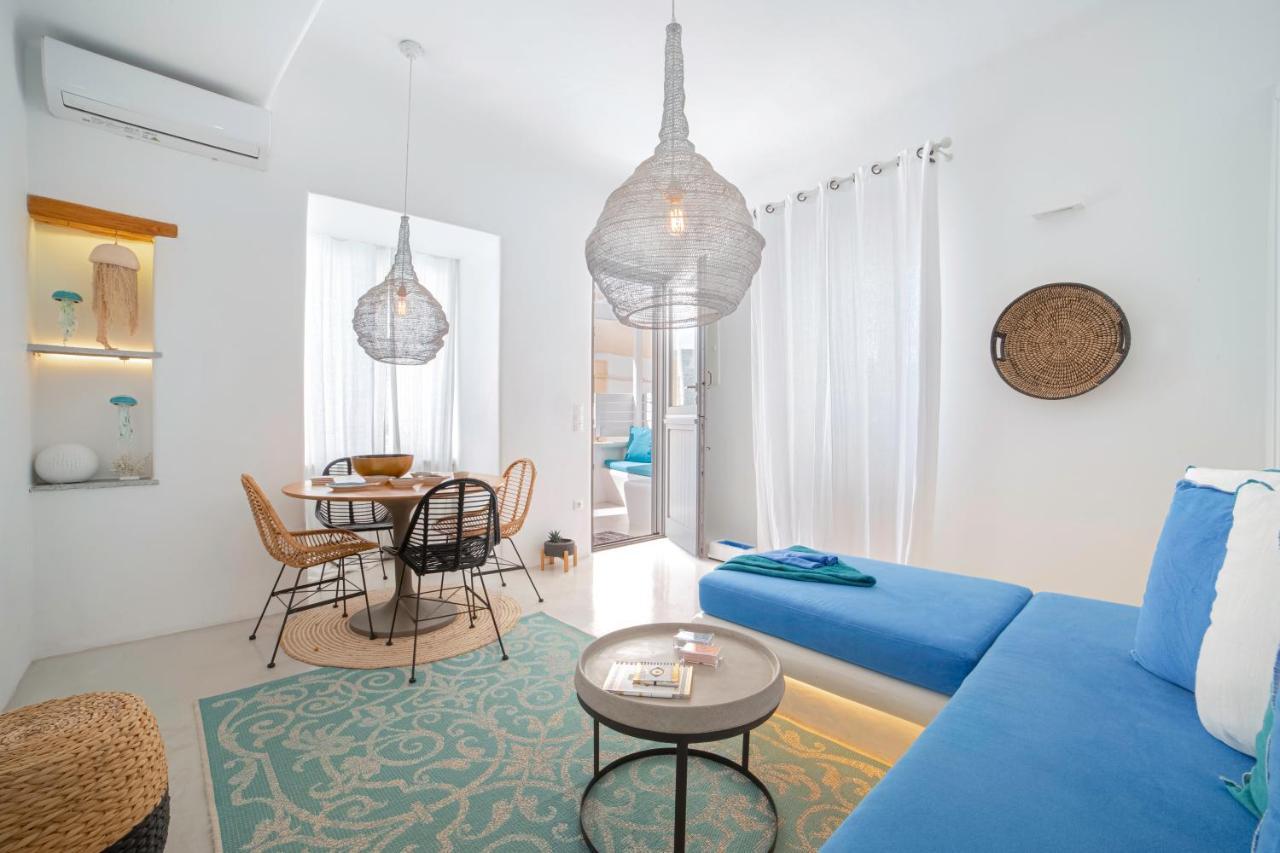 Lasia Boutique Apartment Ándros エクステリア 写真