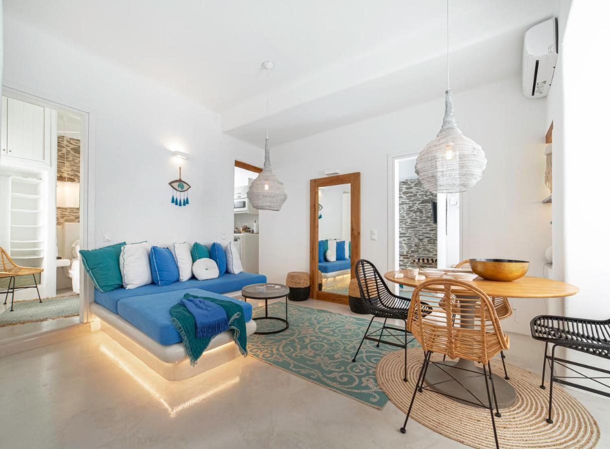 Lasia Boutique Apartment Ándros エクステリア 写真