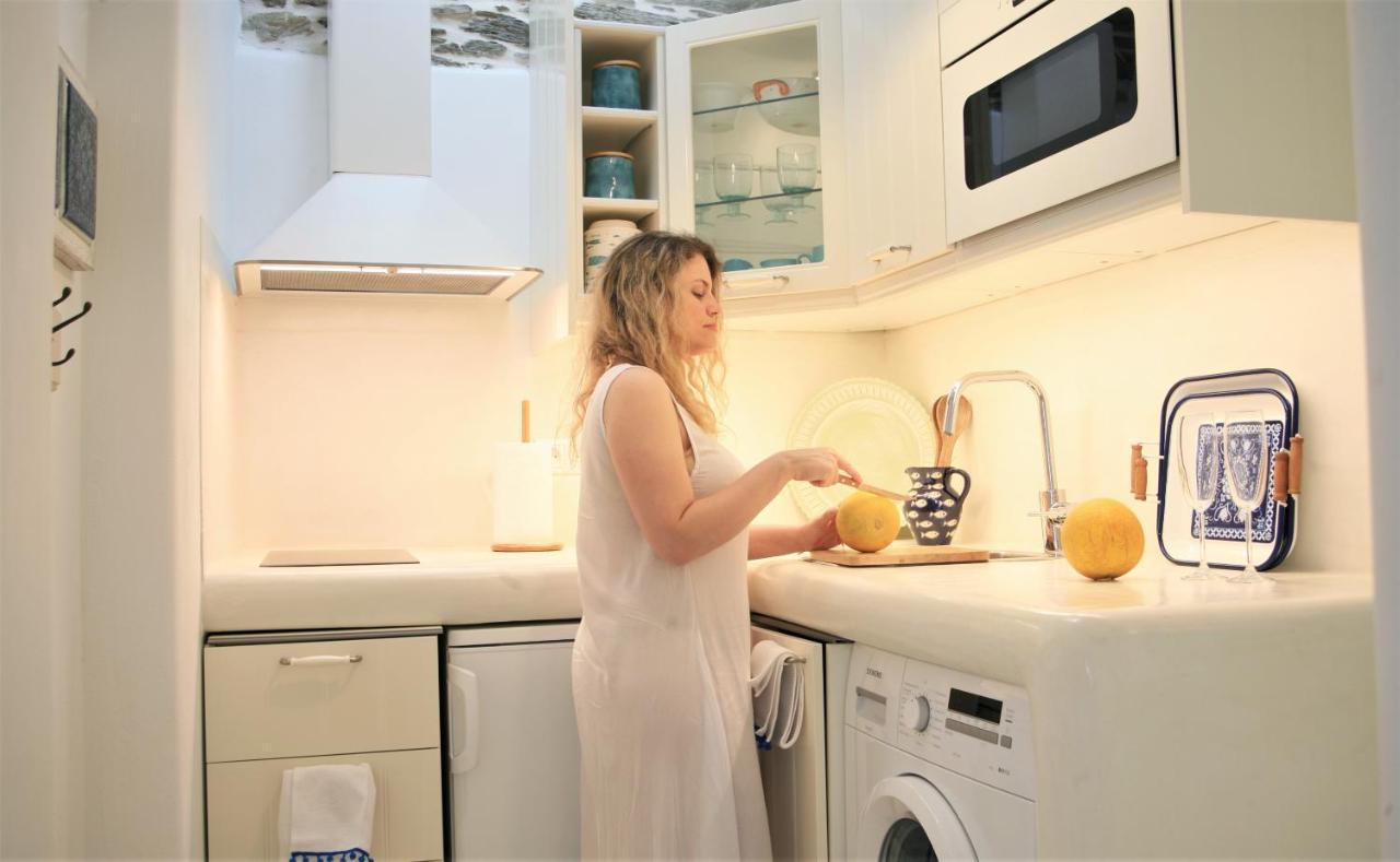 Lasia Boutique Apartment Ándros エクステリア 写真