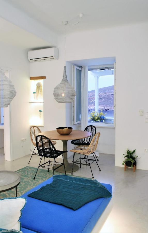 Lasia Boutique Apartment Ándros エクステリア 写真