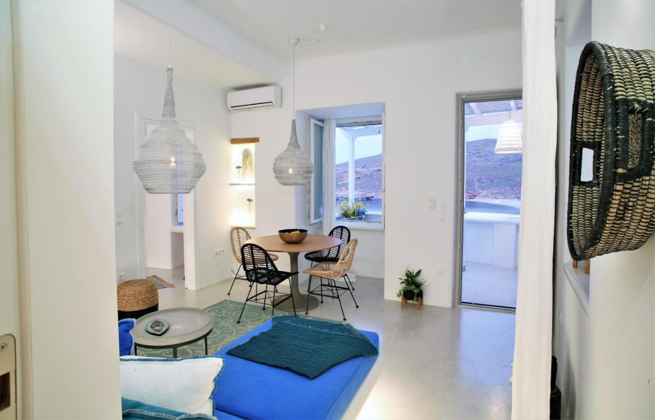 Lasia Boutique Apartment Ándros エクステリア 写真