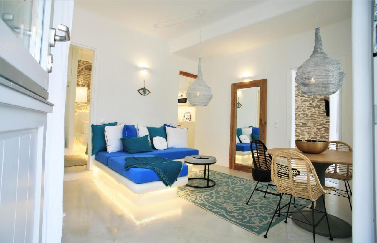 Lasia Boutique Apartment Ándros エクステリア 写真