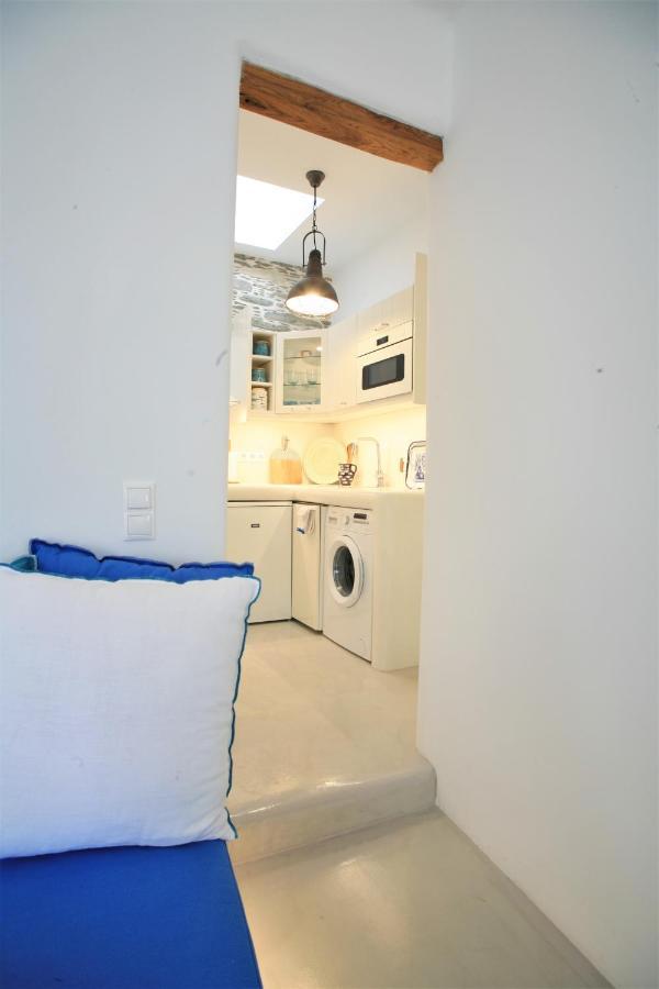 Lasia Boutique Apartment Ándros エクステリア 写真