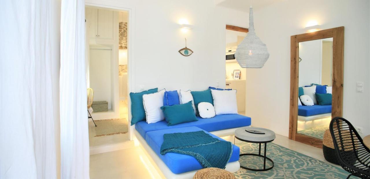 Lasia Boutique Apartment Ándros エクステリア 写真