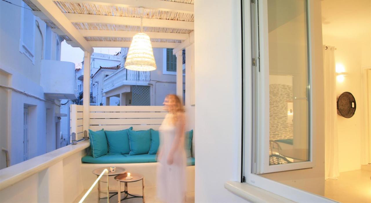 Lasia Boutique Apartment Ándros エクステリア 写真