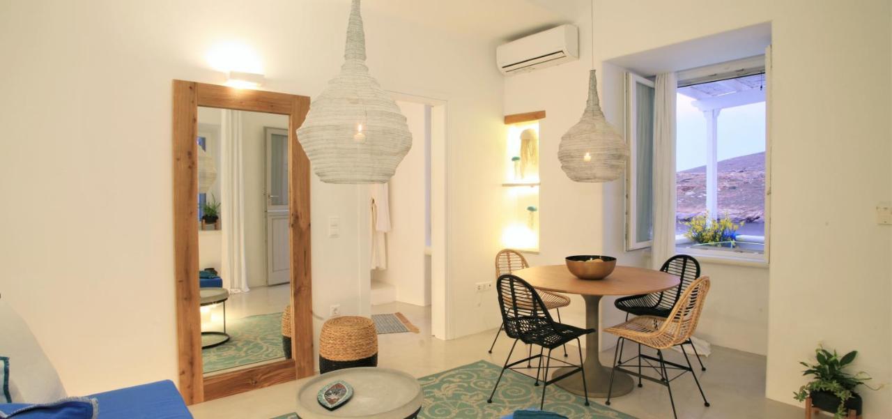Lasia Boutique Apartment Ándros エクステリア 写真