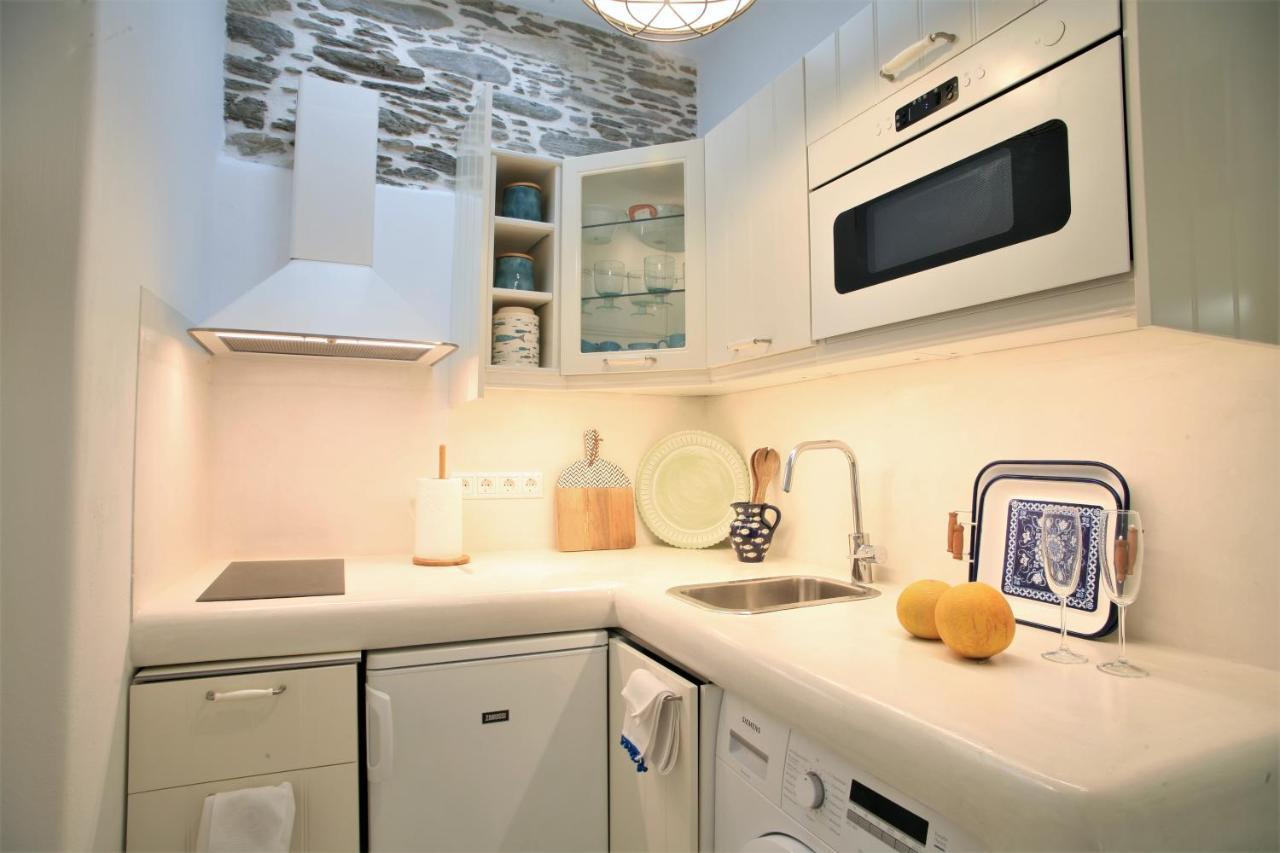 Lasia Boutique Apartment Ándros エクステリア 写真