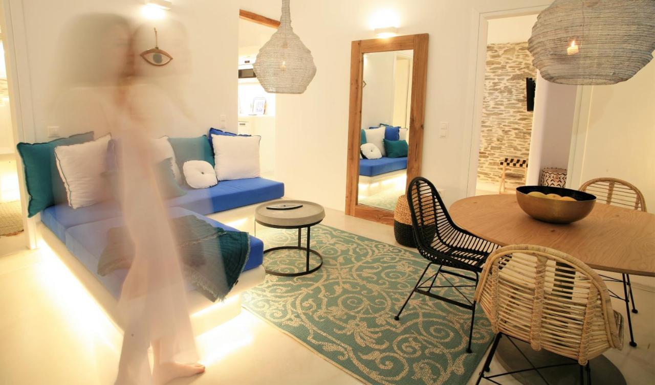 Lasia Boutique Apartment Ándros エクステリア 写真