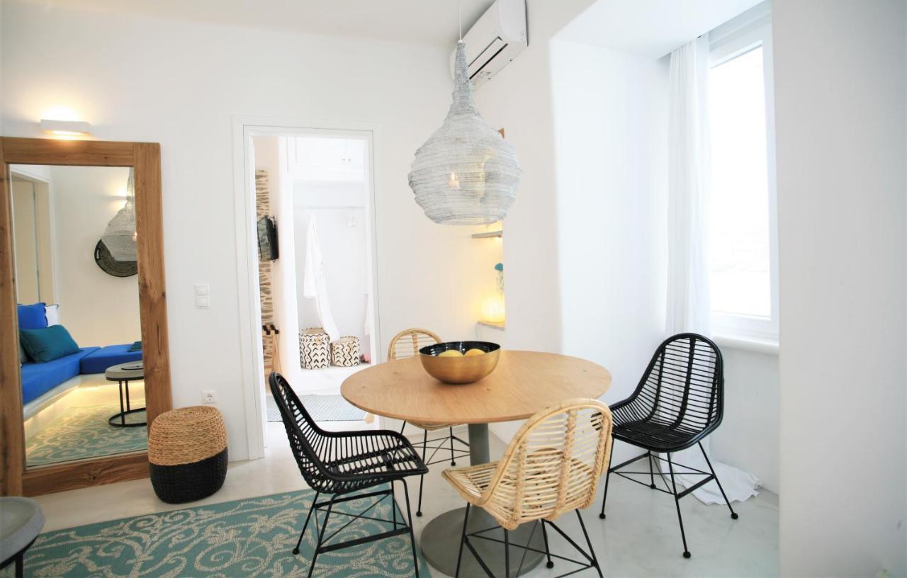 Lasia Boutique Apartment Ándros エクステリア 写真