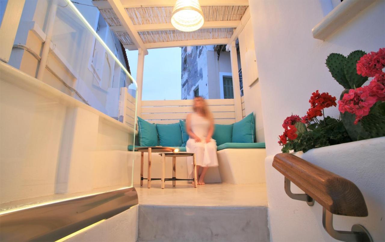 Lasia Boutique Apartment Ándros エクステリア 写真