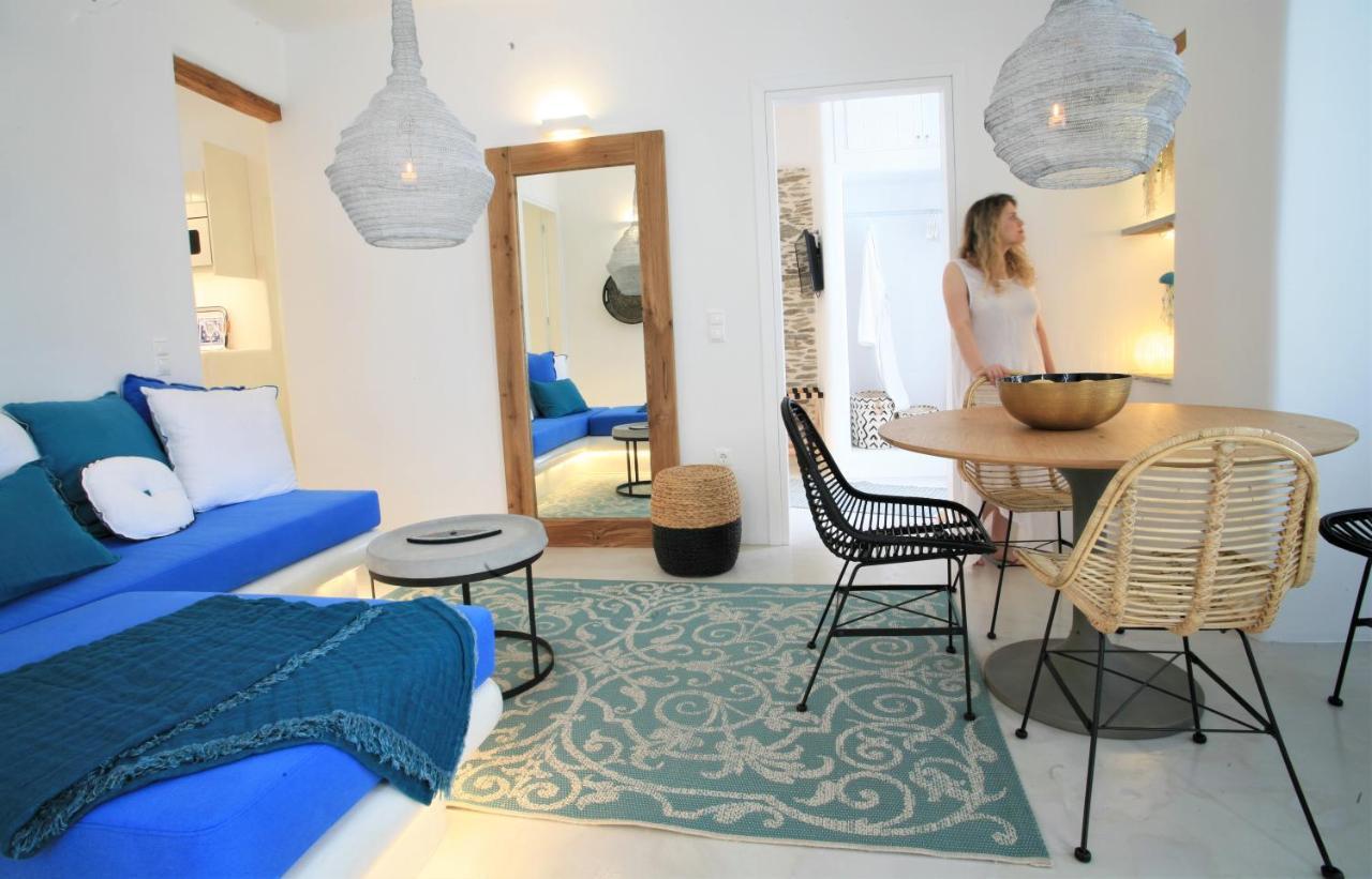 Lasia Boutique Apartment Ándros エクステリア 写真