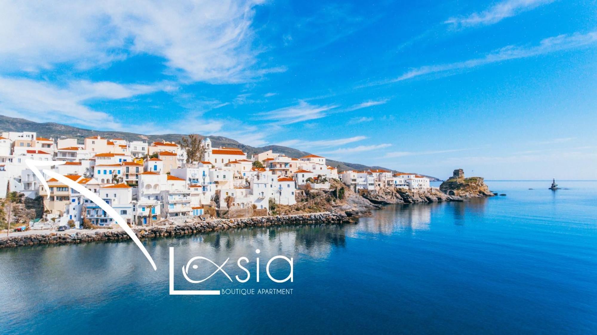 Lasia Boutique Apartment Ándros エクステリア 写真
