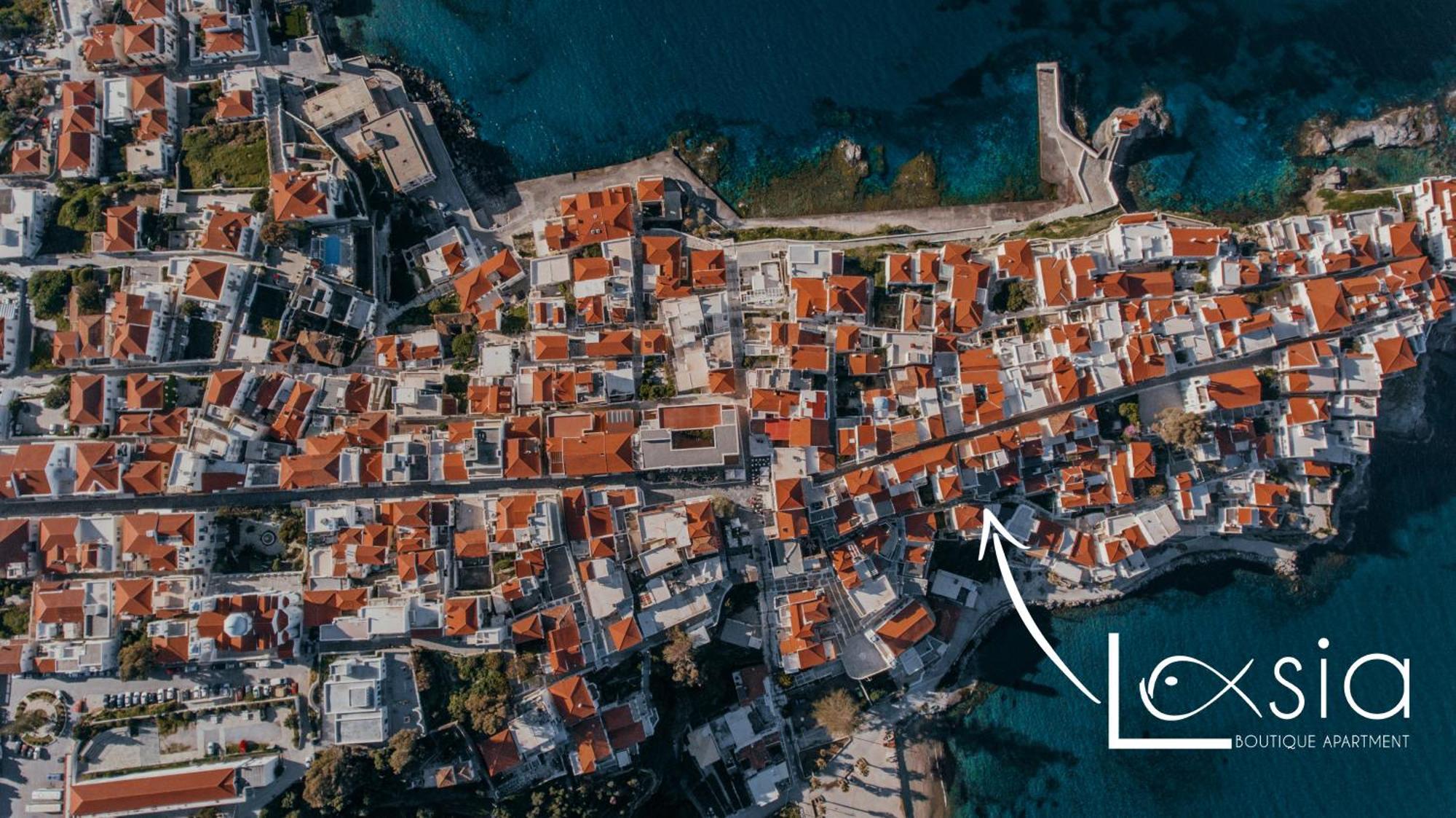 Lasia Boutique Apartment Ándros エクステリア 写真