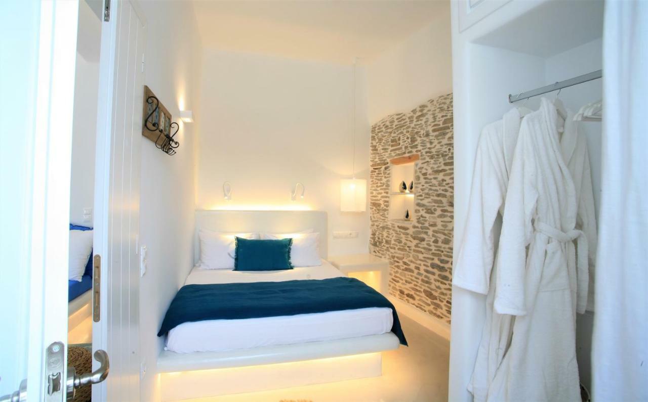 Lasia Boutique Apartment Ándros エクステリア 写真