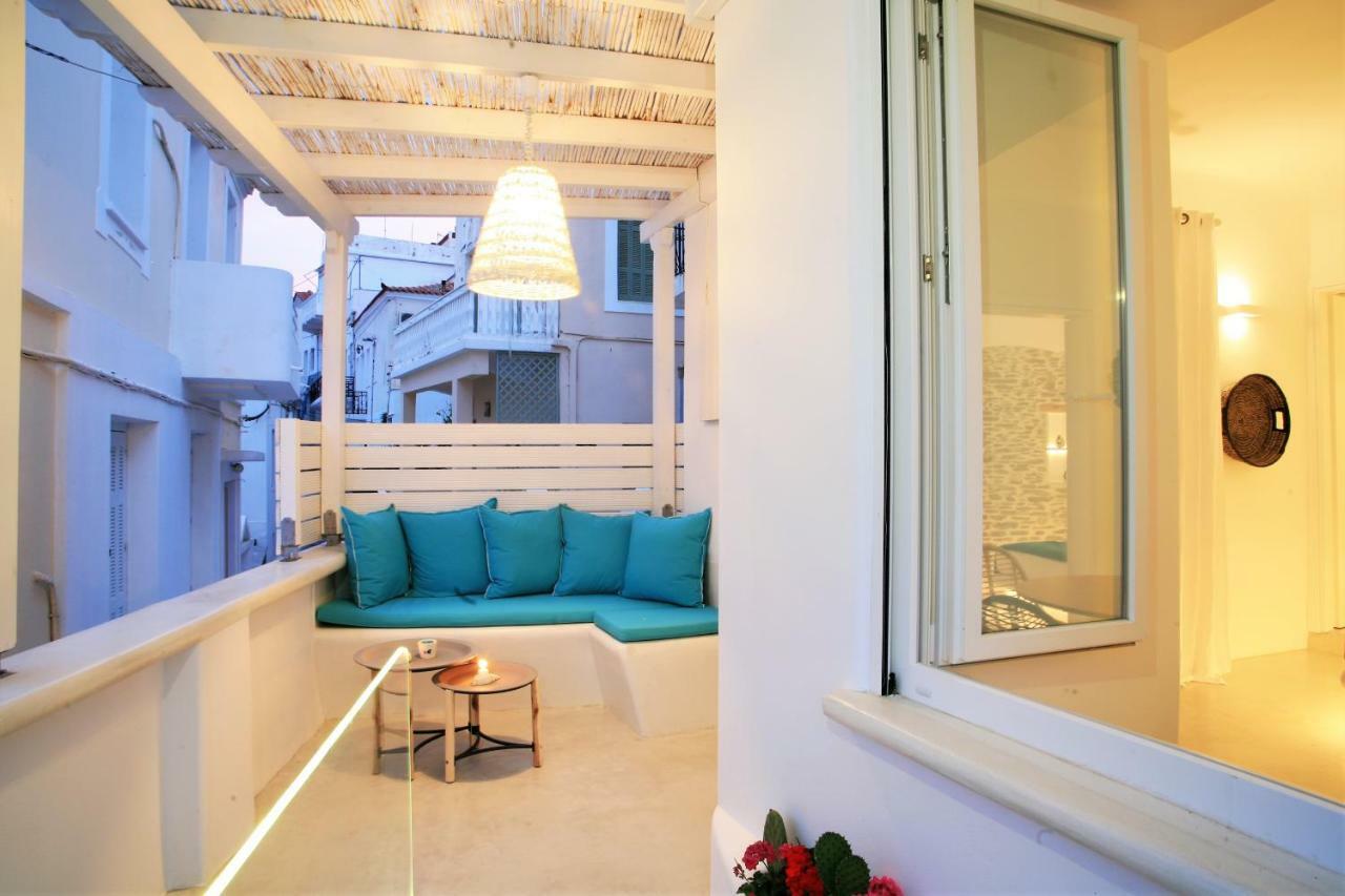 Lasia Boutique Apartment Ándros エクステリア 写真