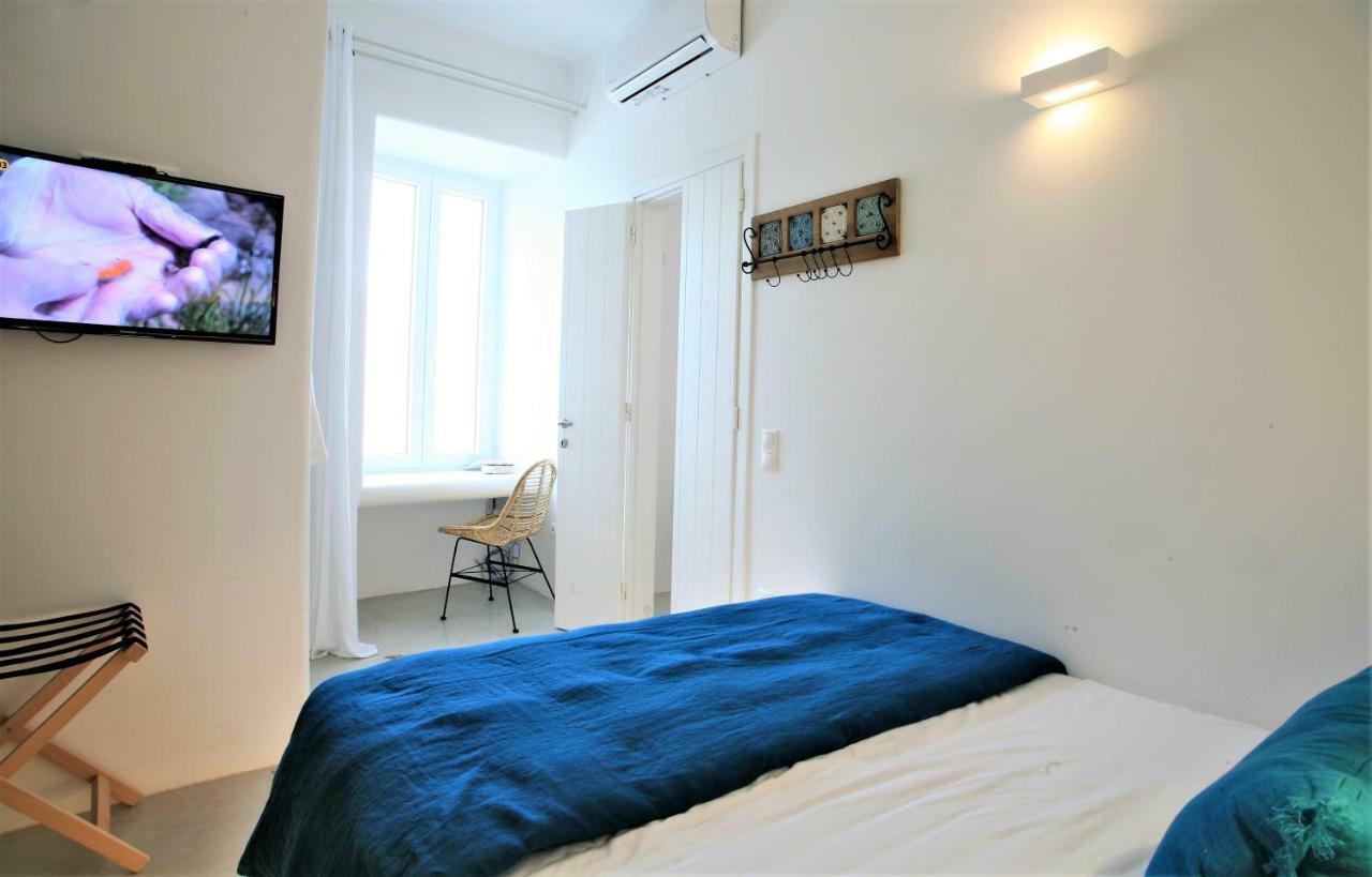 Lasia Boutique Apartment Ándros エクステリア 写真