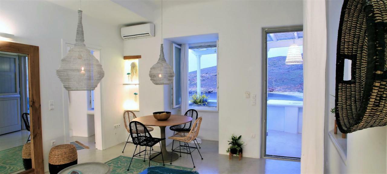 Lasia Boutique Apartment Ándros エクステリア 写真
