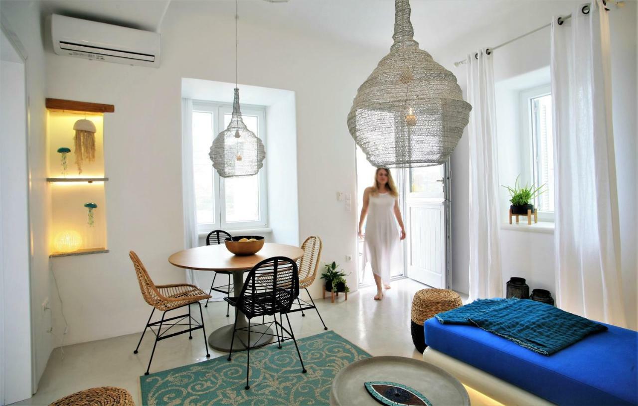 Lasia Boutique Apartment Ándros エクステリア 写真