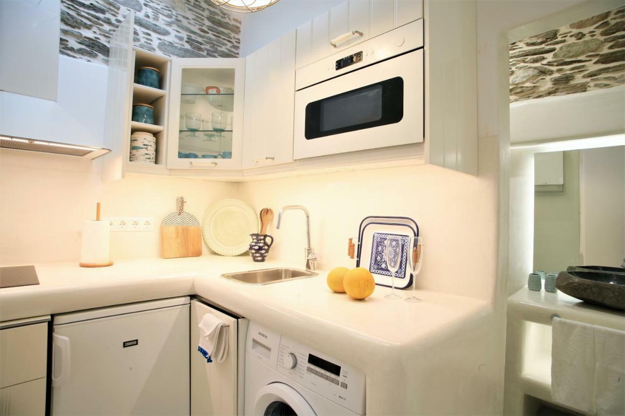 Lasia Boutique Apartment Ándros エクステリア 写真